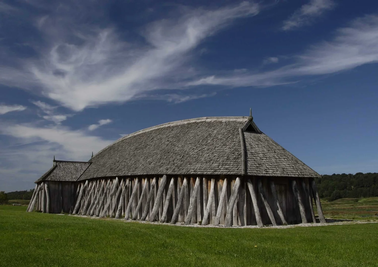 Viking Age Settlement Traces Unveiled at Naur Church: Aerial ...