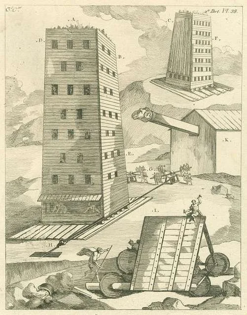 Helepolis Siege Engine: The Colossus Builder's Remarkable Tale
