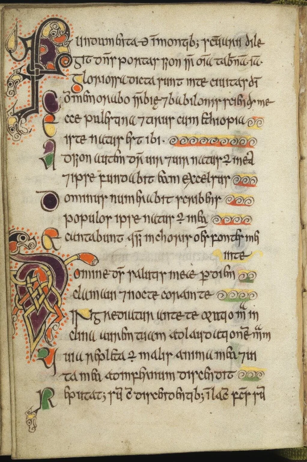 CELTIC PSALTERS (ESTIMATED AGE: 938 YEARS) CELTIC PSALTERS (ESTIMATED AGE: 938 YEARS)