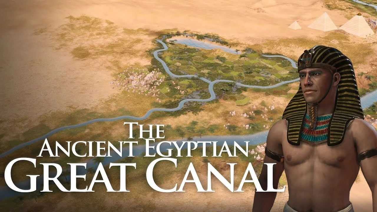 Ancient Egyptian Canal System PPT Geography Of Egypt PowerPoint