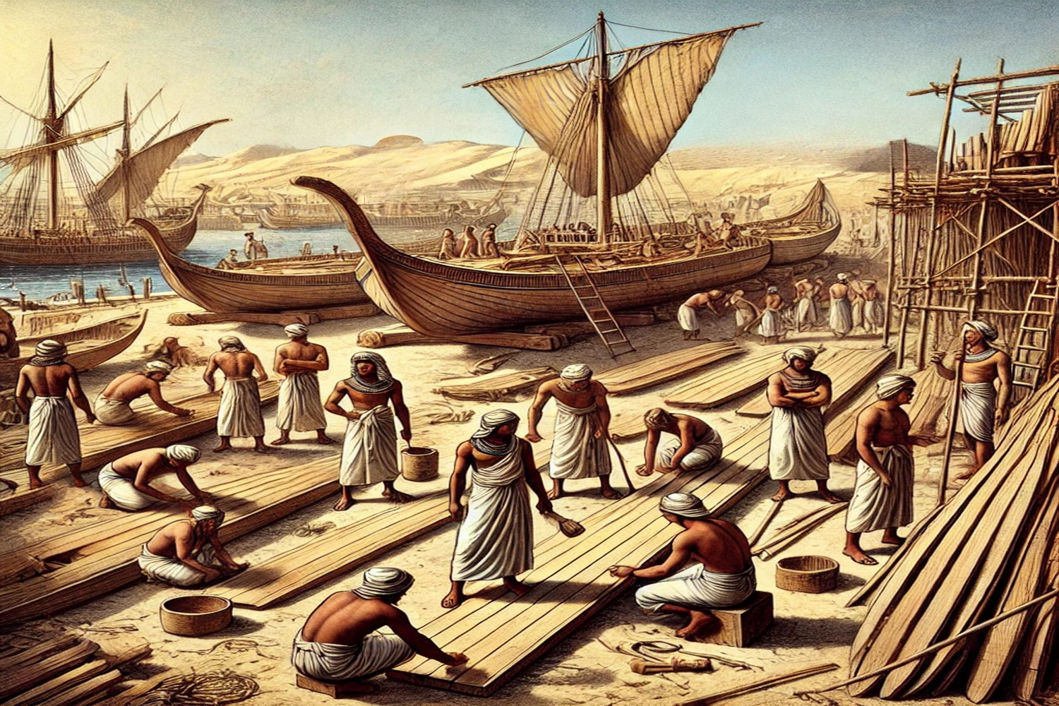 The Prehistoric Masters of Boat Building