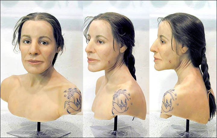 Meet the 2500 year old Siberian Ice Maiden and her tattoos