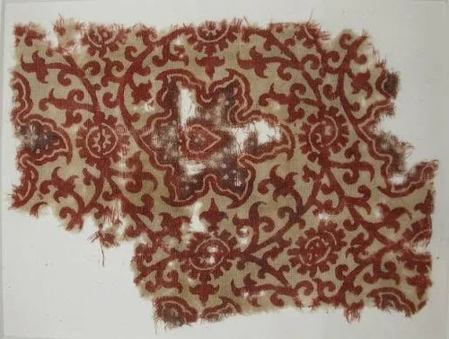 Salt Preserved Textiles in Coastal Caves: Patterns and Dyes