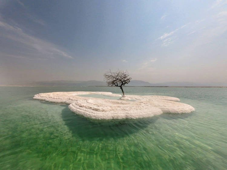 A Little History About the Dead Sea