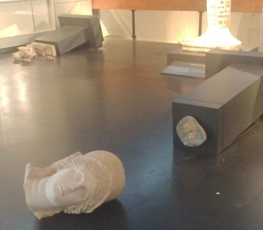 A cabeça de Atena