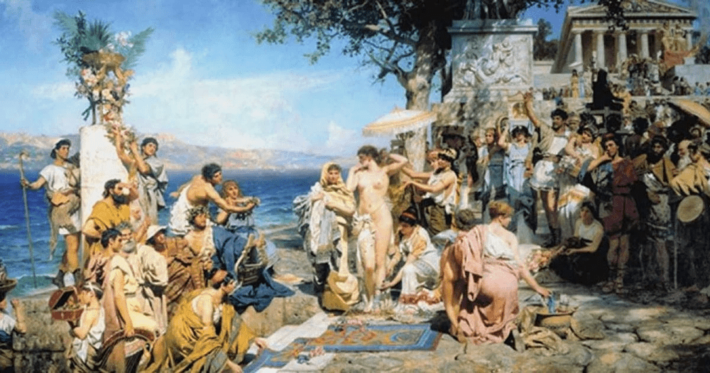 The Secret Rites of the Eleusinian Mysteries
