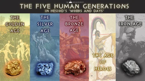 Greek Generations Forging Legends and Metal: Hesiod's Ages of Man