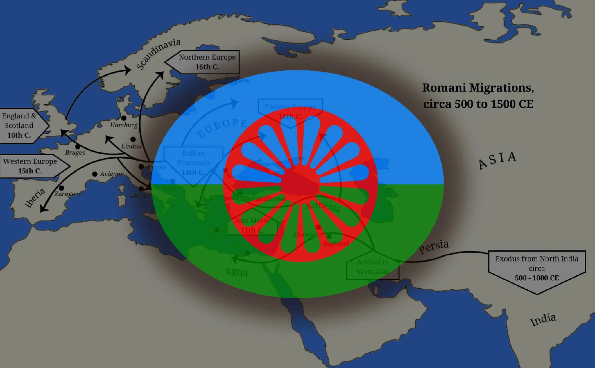 The Origins of the Romani People: A Journey from Ancient India to ...