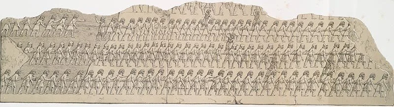 The Assyrian Enslavement of the Hebrews: The Israelites' Struggle in a ...