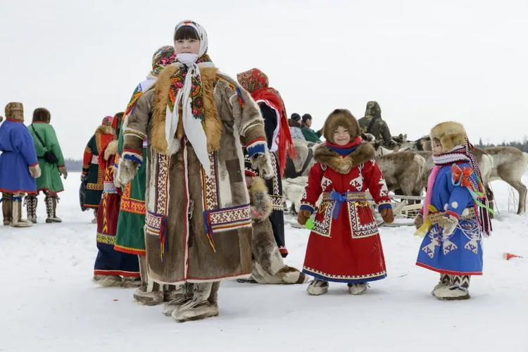 The Ritual Snow Festivals of Ancient Siberia