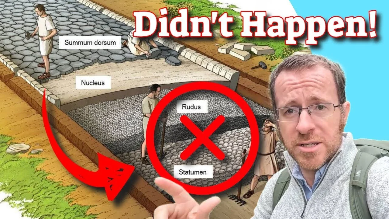 Romen Rodes Everything you Know About Roman Roads is Wrong