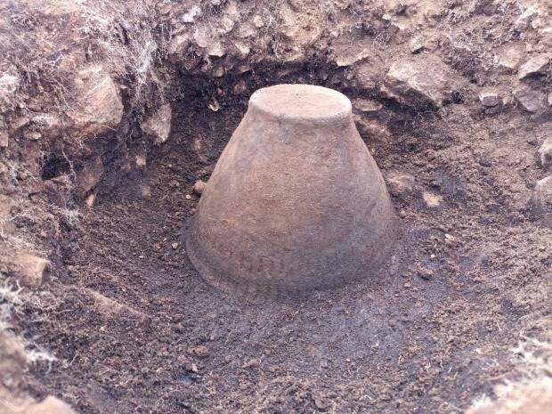 Bronze Age secrets unearthed at Northumberland dig site