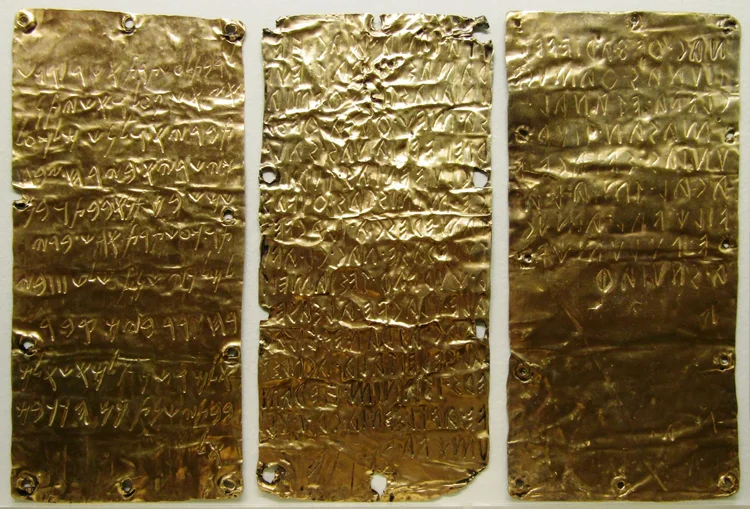 The Oldest Interlingual Inscriptions of Antiquity: Windows into Ancient ...