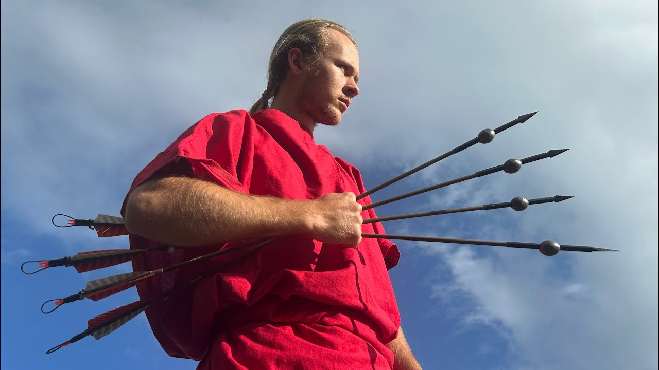 Reinventing the Plumbata, a formidable weapon