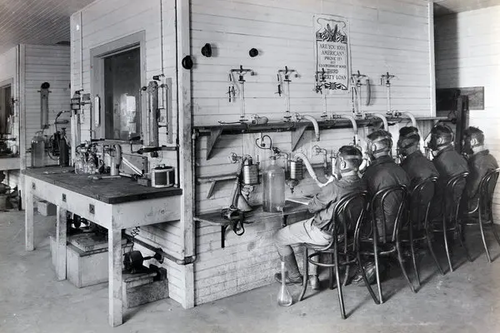 Traditional Experiments The World’s Earliest Chemical Experiments