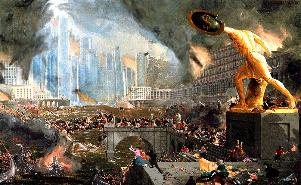 We are not the first civilization to collapse, but we will probably be the  last
