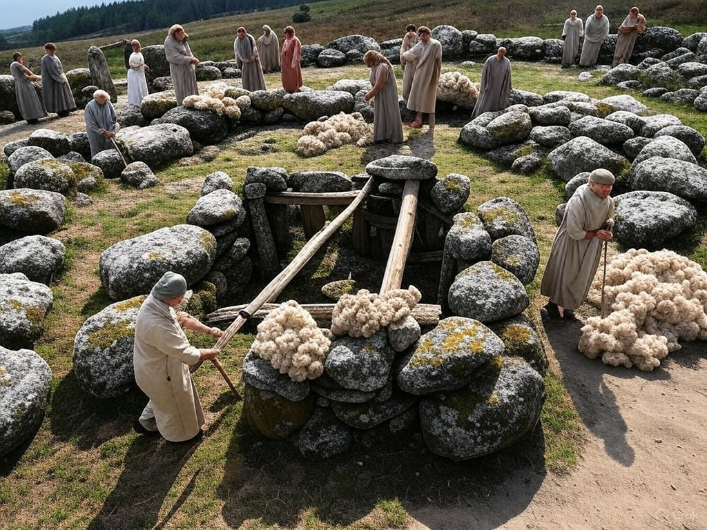The Role of Wool in Ancient Societies