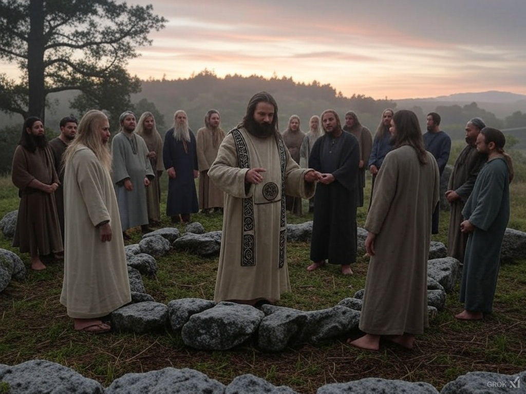 The Rituals of the Celts