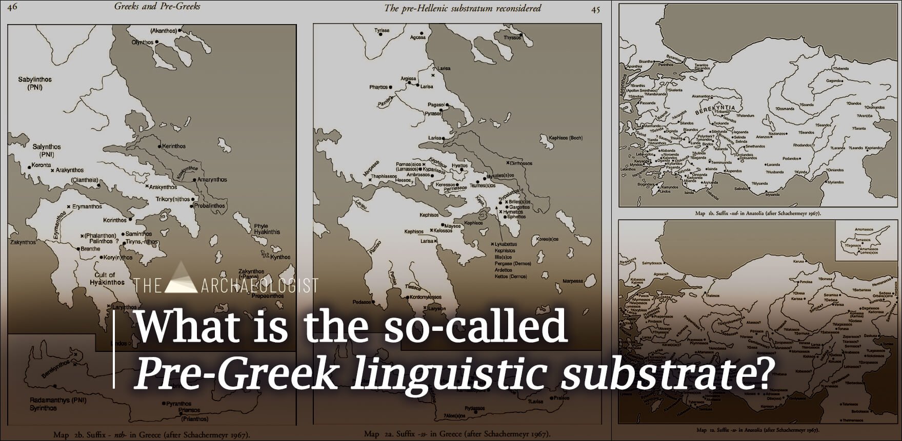 The Enigmatic PreGreek Linguistic Substrate ProtoGreek, Proto