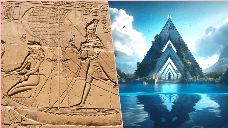 Record Of Atlantis At The Egyptian Temple Of Edfu?