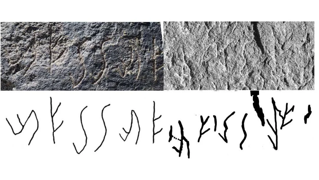 Decoding of an Ancient Mysterious Script