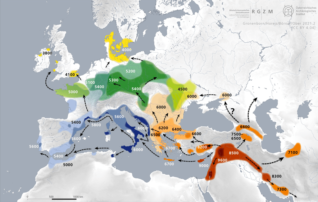 The Interplay Of Demic And Cultural Diffusion In Neolithic Expansions the-interplay-of-demic-and-cultural-diffusion-in-neolithic-expansions