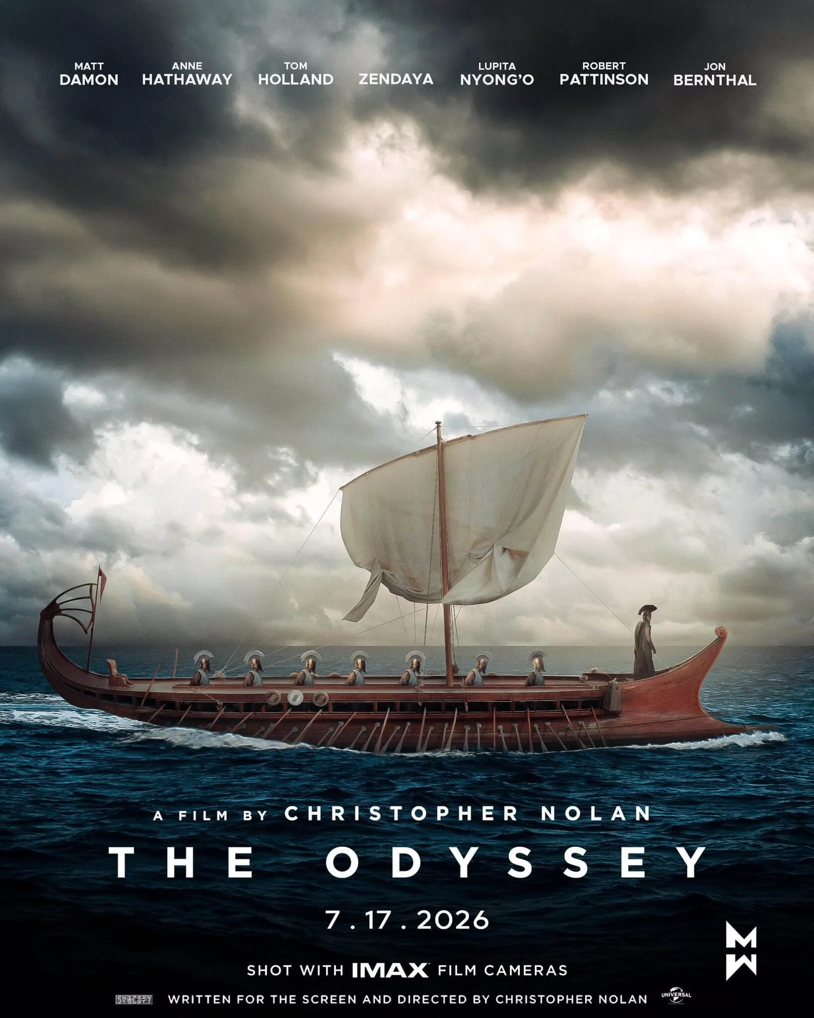 Christopher Nolan enfrenta queda de interesse por 'The Odyssey' após polêmicas