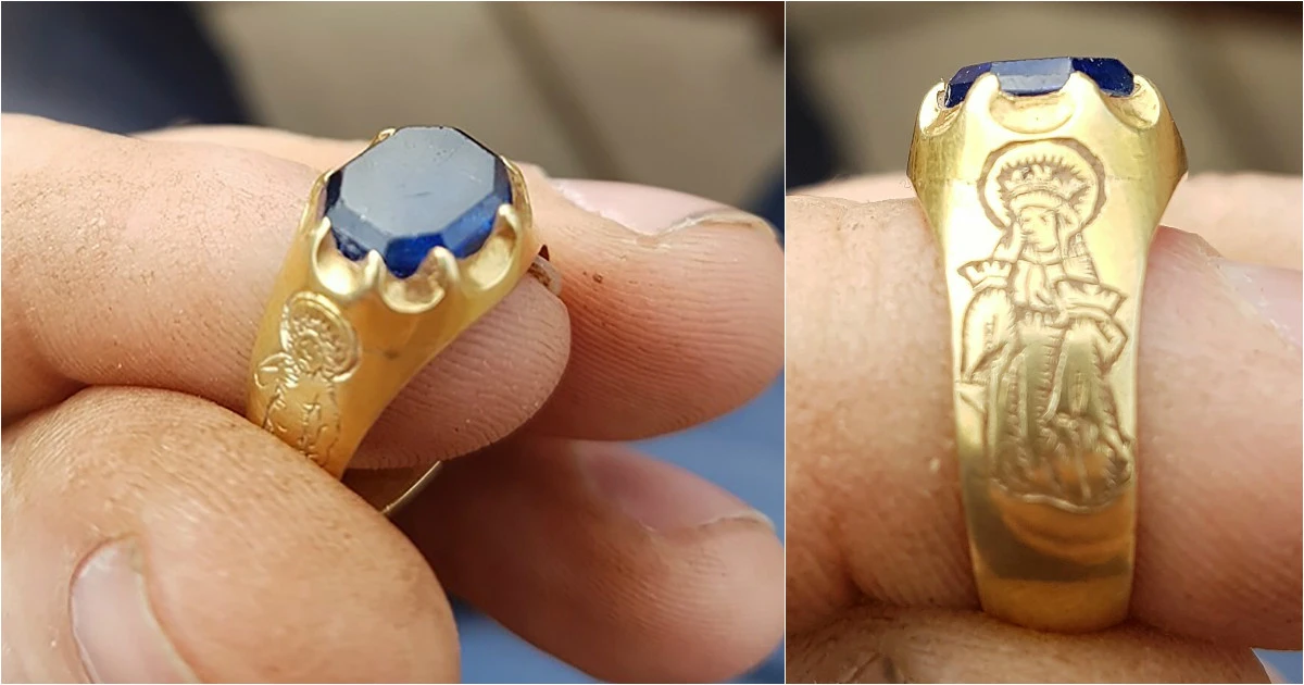 Medieval Gold Ring Discovery in Sherwood Forest A Glimpse into