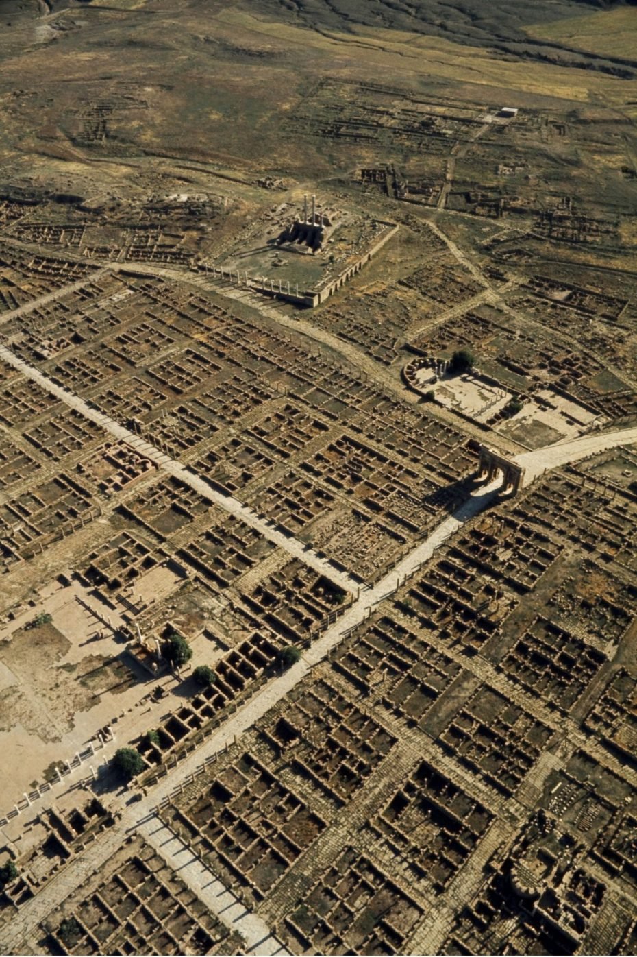 Buried In The Sand For A Millennium: Africa's Roman Ghost City - AMZ Newspaper