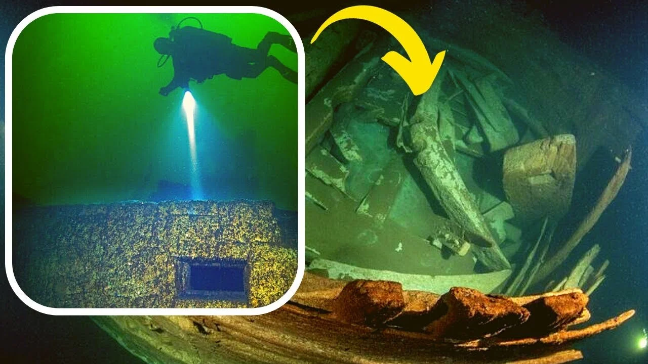 Turkish Monster Turkish Divers Searching For Lake Monster Uncover A 3,000 Year Old Mystery