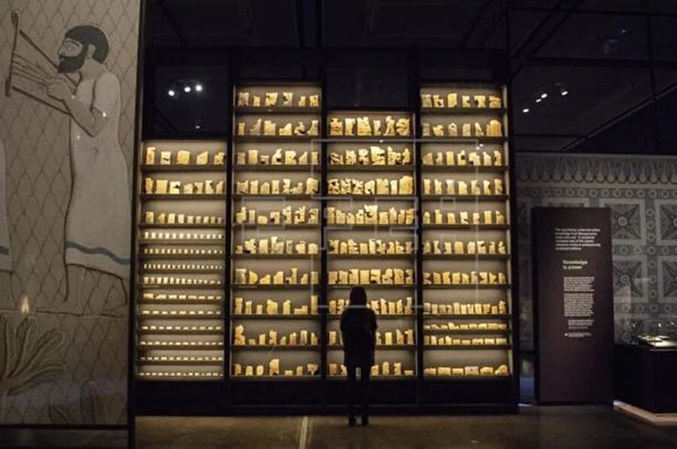 Knowledge as Power: Ashurbanipal's World's First Library