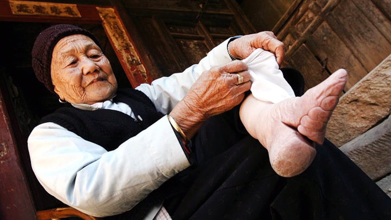 Meet The Last Woman In China Who Followed This Centuries Old Tradition