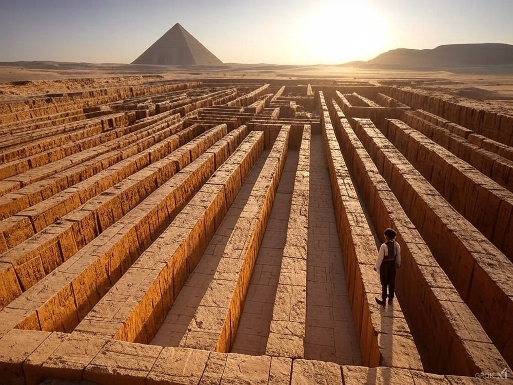 The Lost Labyrinth of Egypt Fact or Fiction?