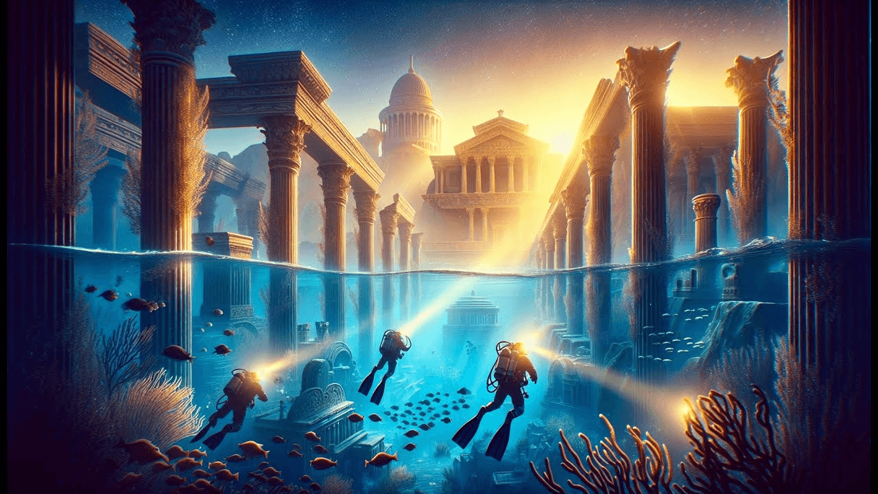 Sunken City of Helike: The Hunt for the Real Atlantis