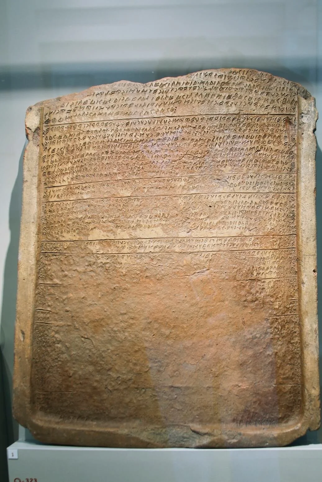 Etruscan Inscription The Enigmatic Language of the Etruscans: Non-Indo-European?