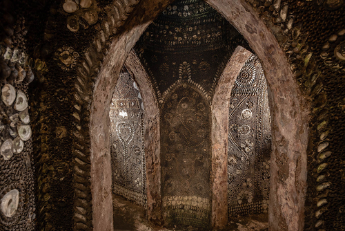 Shell Structures Underground The Mystery of the Shell Grotto: An Enigmatic Underground Marvel