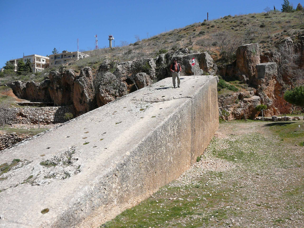Trilothon Rocks The Temple of Jupiter at Baalbek: The Mystery of the Massive Trilithon ...