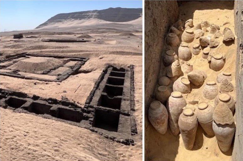 Abydos 5,000YearOld Wine and Clues to a Mysterious Queen's Reign