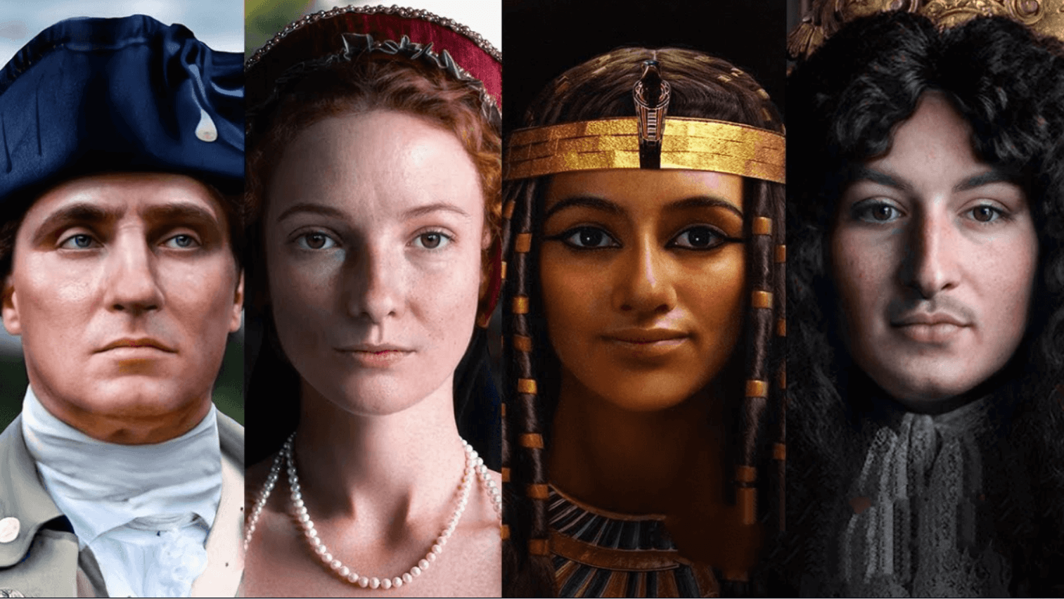 10 Historical Figures Brought to Life 10 Historical Figures Brought to Life
