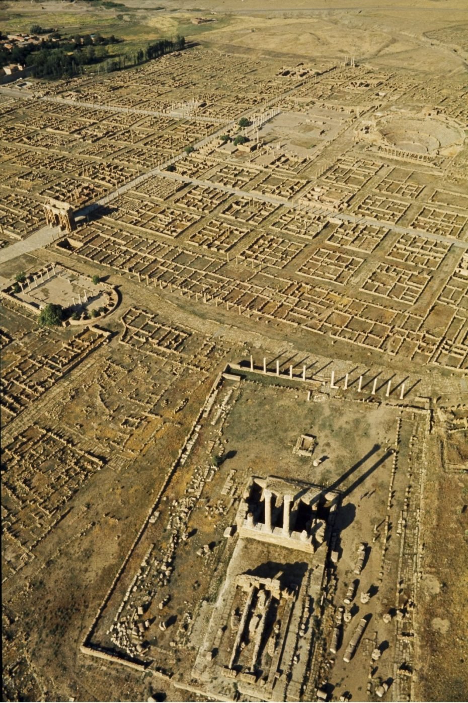 Buried In The Sand For A Millennium: Africa's Roman Ghost City - AMZ Newspaper