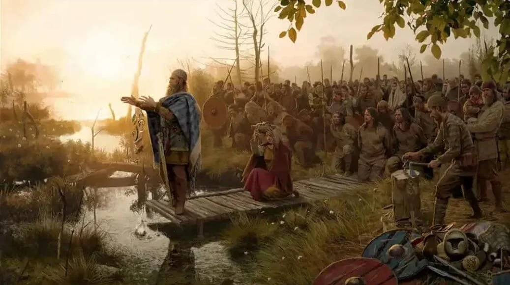 The Early Germanic Peoples: A Historical Overview from Ancient Sources