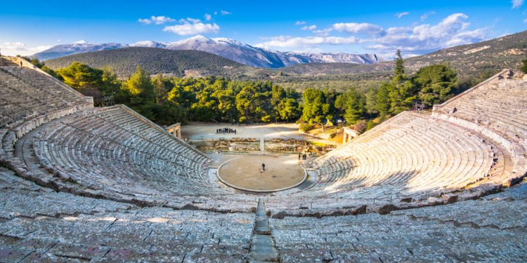 The most well-preserved examples of ancient Greek architecture