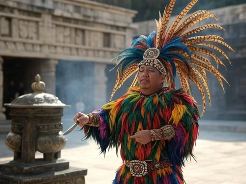 Aztec Religious Ritual Drawing The Role of Ritual Sacrifice in Aztec Religion