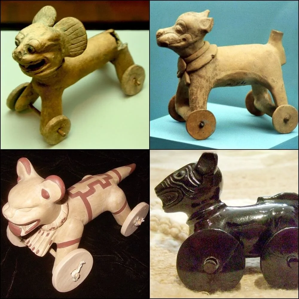 The Aztec Paradox: Why the Aztecs Knew the Wheel but Never Used It for ...