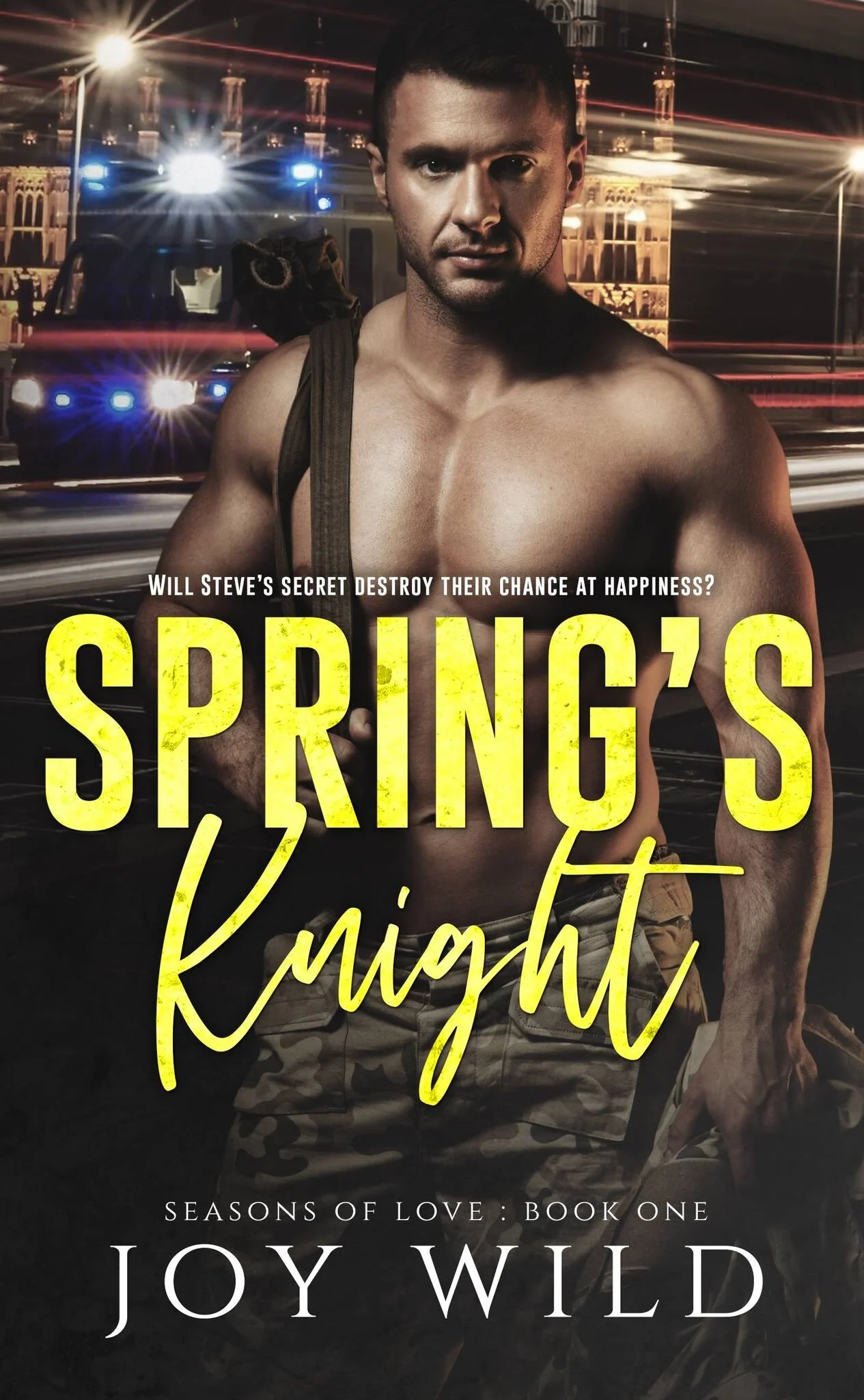 Spring Knight General 2 — Joy Wild