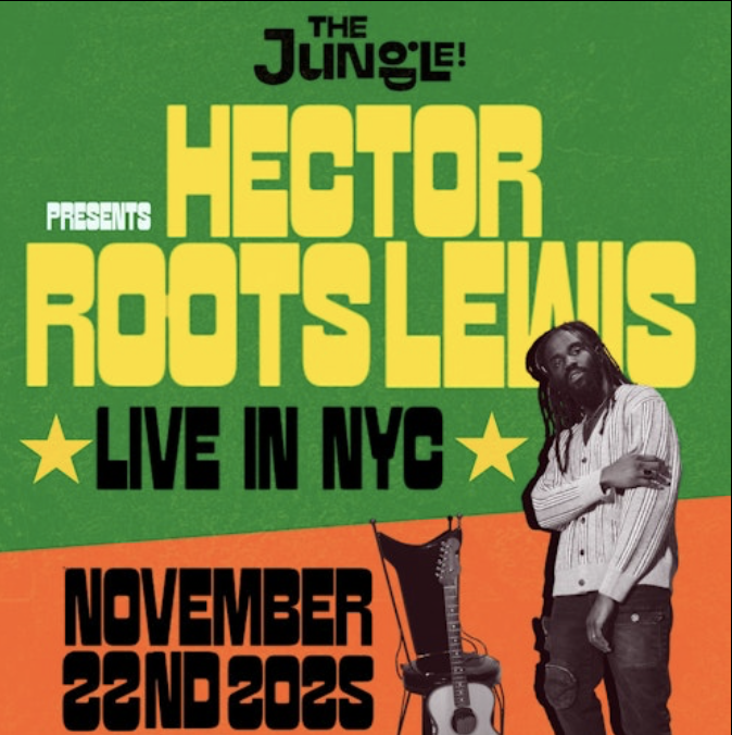 THE JUNGLE presents: HECTOR ROOTS LEWIS at SLEEPWALK