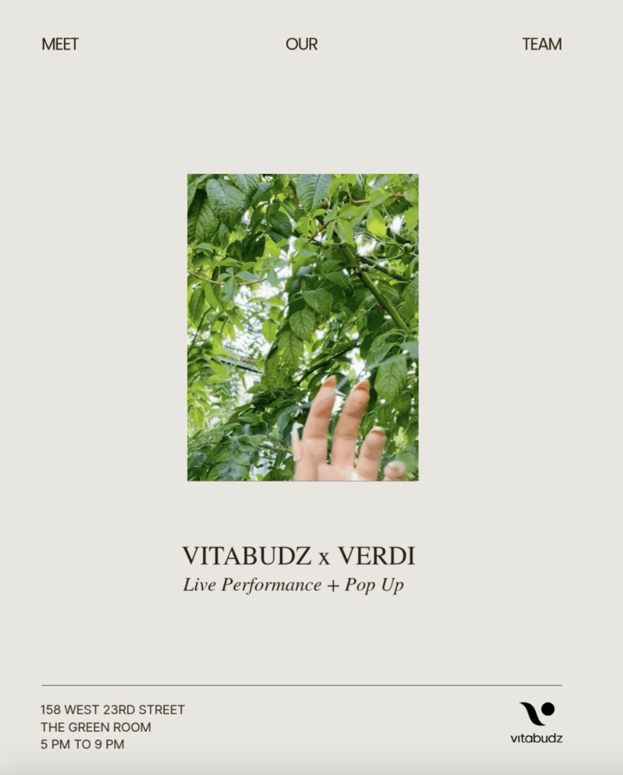 Verdi NYC Pop Up