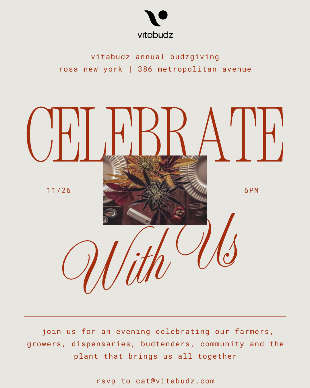 Vitabudz Annual Budzgiving