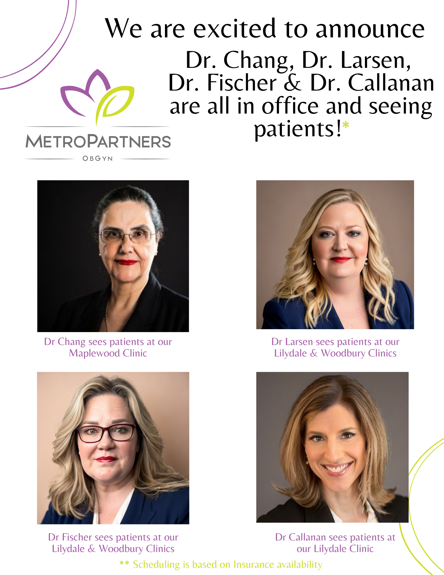 MetroPartners OBGYN Clinics | Minnesota OBGYN Doctors | Locations in ...