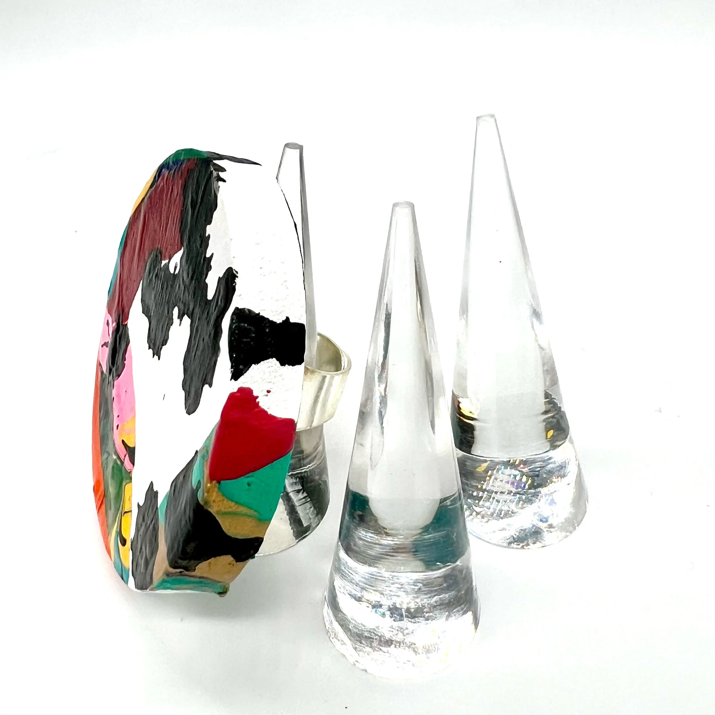 Finger Art Display Holder Set